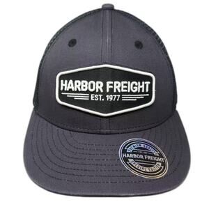 Harbor Freight Gray Trucker Hat One Size Special Edition Adjustable Snapback